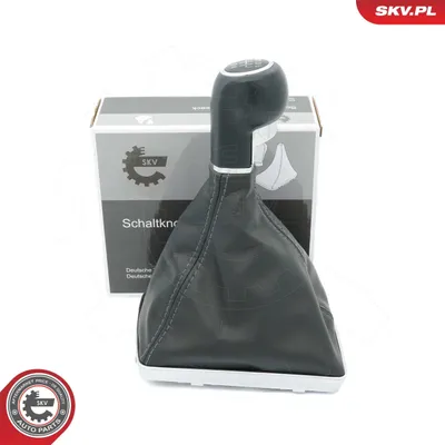 Immagine prodotto di ESEN SKV Pomello del cambio cromato a 5 marce per OPEL Astra H Caravan (A04), Astra H berlina (A04), Astra H GTC (A04) e Astra H TwinTop (A04)