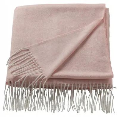 Produktbild von IKEA Decke Plaid Rosa 160 x 120 cm Polyester Kuscheldecke
