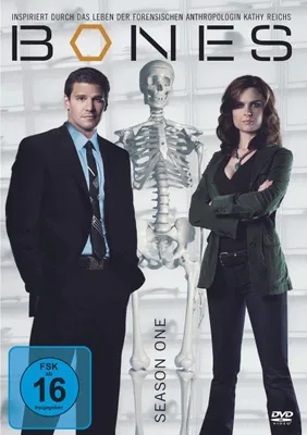 Produktbild von Bones - Season 1 DVD-Box