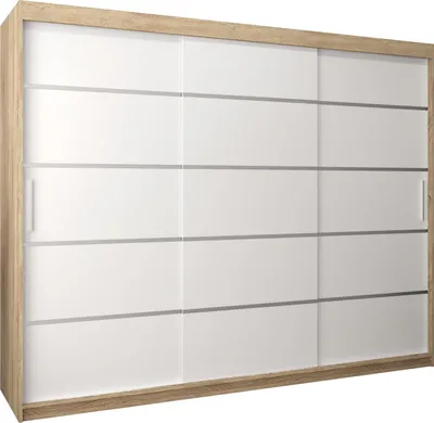 Produktbild von Kleiderschrank, Schiebetürenschrank Schlafzimmer, Schrank VERONA 1 250 cm