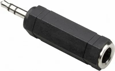 Immagine prodotto di Adattatore jack stereo da 3,5 mm a presa da 6,3 mm