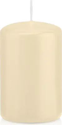 Produktbild von Wiedemann Stumpenkerzen Bisquit 80 x Ø 48 mm, 24 Stück