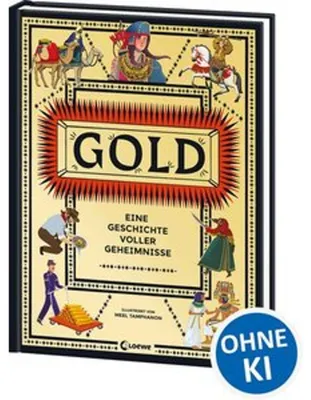 Obrázok produktu pre Gold - Eine Geschichte voller Geheimnisse