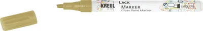Produktbild von Kreul Lack Marker calligraphy gold 1 - 3 mm