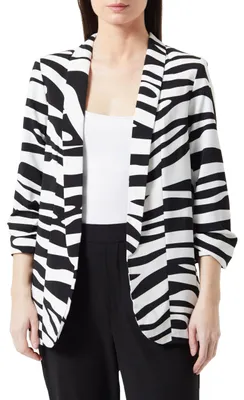 Produktbild von PIECES PCBOSS 3/4 Printed Blazer NOOS