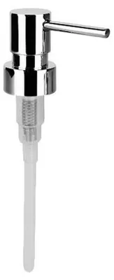 Produktbild von Sapho Ersatzpumpe für Seifenspender, Metall, Chrom