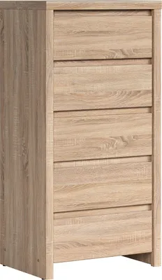 Produktbild von Chiffonnier 5 Schubladen Soren Holz