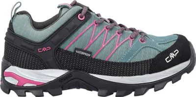 Produktbild von Cmp Rigel Low Wp 3q54456 Wanderschuhe Grün,Blau EU 42 Frau Grün,Blau EU 42