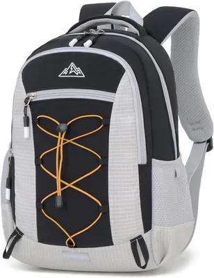 Produktbild von Kinderrucksack 10 l, wasserdicht, für Kindergarten, schwarz, M
