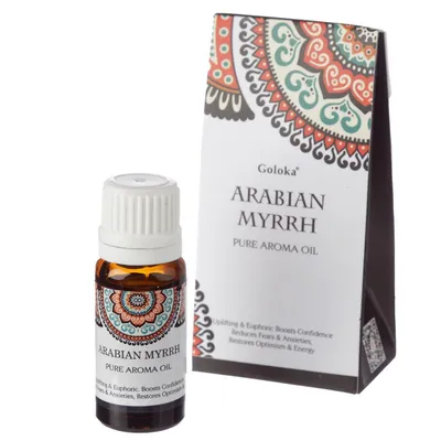 Produktbild von Goloka Aromaöle Arabische Myrrhe 10ml