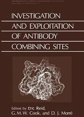 Immagine prodotto di Investigation and Exploitation of Antibody Combining Sites