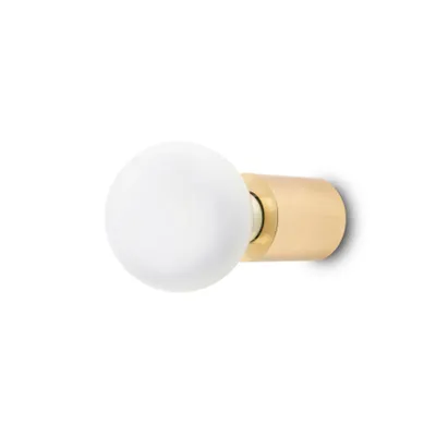 Produktbild von Faro TEN, Oberfläche, Rund, 1 Glühbirne(n), E27, IP20, Kupfer
