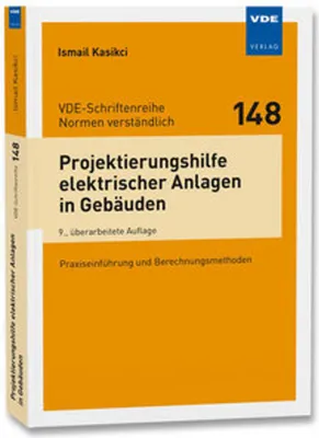 Obrázek produktu pro Projektierungshilfe elektrischer Anlagen in Gebäuden