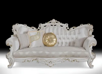 Produktbild von Design Polster Sitz Couch 3 Sitzer Sofa Chesterfield Sofas Textil Stoff