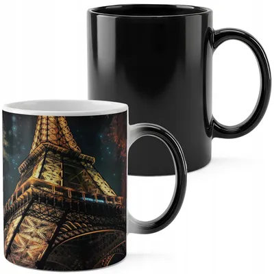 Image de Kubek Magiczny 330Ml Druk - Paryż Wieża Eiffla
