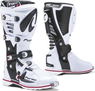 Immagine prodotto di Stivali da motocross Forma Predator 2.0, bianchi, 42