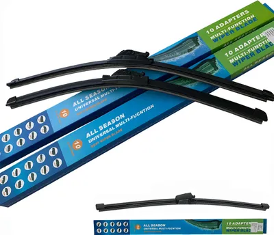 Obrázek produktu pro 3x stěrače PŘEDNÍ + ZADNÍ SET pro SEAT ALTEA 2004-2015 | [26/26/13TA]