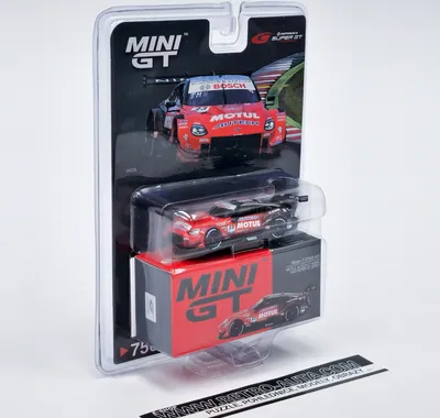 Obrázok produktu pre Nissan Z GT500 #23 "MOTUL AUTECH Z" NISMO 2023 SUPER GT SERIES - Mini GT 1:64