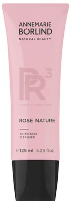 Imagen del producto de Annemarie Börlind ROSE NATURE SYSTEM DIGITAL DE-STRESS, Limpiador en aceite que se transforma en leche, 125 ml. Leche limpiadora, para mujeres, apto para todo tipo de piel. Limpia, hidrata y nutre. Formato: tubo. No contiene organismos modificados genéticamente (OGM), aceite mineral, parabenos ni siliconas