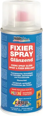 Produktbild von KREUL 811150, Schwarz, Grau, Orange, Rot, Glanz, 150 ml, Spray, 1 Stück(e)