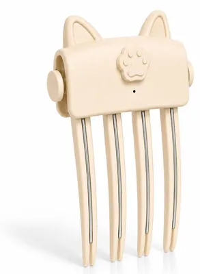 Produktbild von Aufladbarer Volumen‑Haarclip, kabelloser Haarstyler für hohen Scheitel, Katzenohr‑Design, kompakt für Reisen und tägliches Styling