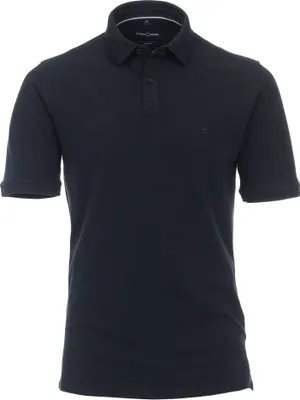 Produktbild von CASAMODA Herren Poloshirt Kurzarm Regular Stretch Piqué Marine S