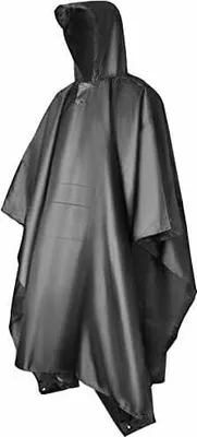 Produktbild von Der Poncho von Pluie Hiker, ein 3-in-1-Schutz-Multifunktions-Anti-Pluie für Camper, ein wasserdichter Poncho für Fahrräder und Vêtements de Plein Air pour Les, die Pêche und der Randon