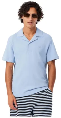 Obrázek produktu pro Polo tričko Lacoste Polo Lacoste Classic Fit Textured manga corta azul pro Pánské