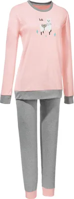 Produktbild von Erwin Müller Damen-Schlafanzug rosa 40