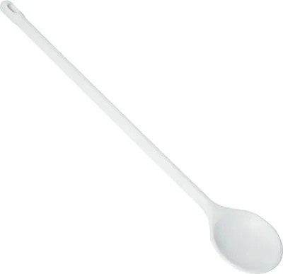 Zdjęcie produktu dla Łyżka Kuchenna Z Melaminy Śr. 80 Mm Do 220C - Hendi 563106