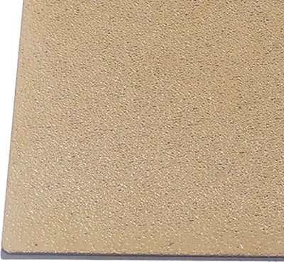 Zdjęcie produktu dla Dwustronnie teksturowany arkusz PEI o wymiarach 355 mm x 355 mm z elastyczną płytą konstrukcyjną ze stali sprężynowej do drukarki 3D Vorn 2.4 350 Build