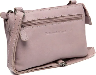 Produktbild von The Chesterfield Brand Leder Umhängetasche Osaka Crossbody Bag Lavender Lilac flieder