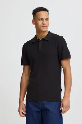 Produktbild von Blend BHALK Herren Poloshirt Polohemd Shirt 100% Baumwolle slim fit