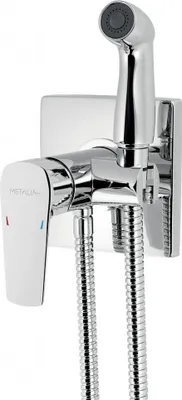 Zdjęcie produktu dla Novaservis Metalia 58 - Bateria bidetowa podtynkowa, chrom 58211,0