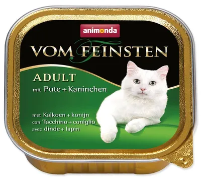 Obrázok produktu pre animonda Vom Feinsten, Dospelý, Zajac, Turecko, 100 g