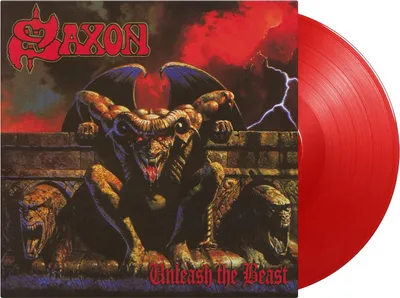 Image de Saxon : Unleash the Beast (180g) (Edition limitée numérotée) (Vinyle rouge)