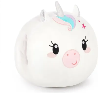 Produktbild von Legami Unicorn Kissen Weiß Weiß One Size