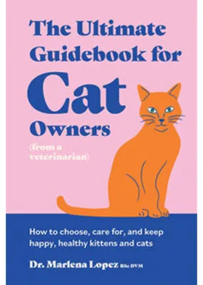 Obrázok produktu pre The Ultimate Guidebook for Cat Owners (from a veterinarian)