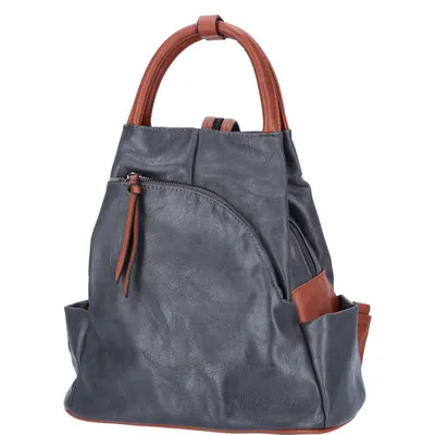 Produktbild von Antonio Damen Rucksack  grau : grau-11 Farbsortierung: grau-11