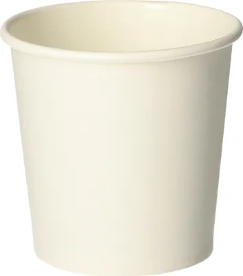 Image de Papstar gobelets à boire gobelets en papier pur 0,1 l blanc 50 pièces