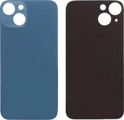 Immagine prodotto di Cover posteriore per iPhone 13 - Blu