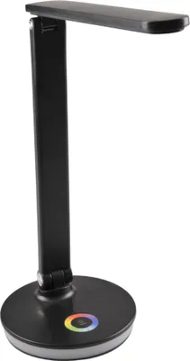 Obrázek produktu pro Stolní lampa LED černá 4000K+RGB NEPTUN 325044 Polux