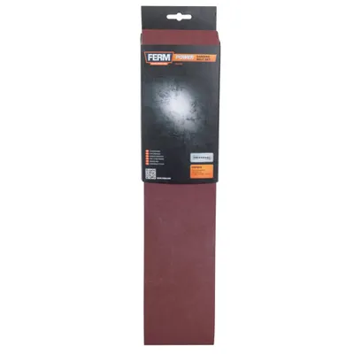 Produktbild von FERM Schleifbänder 3-tlg. Schleifband-Set Papier BGA1060