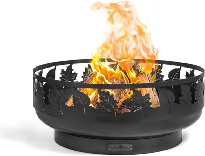 Produktbild von CookKing Feuerschale "Toronto" schwarz