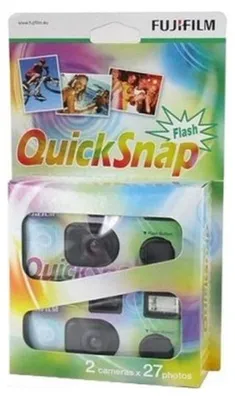 Immagine prodotto di Fujifilm QuickSnap Flash 400 - Fotocamera usa e getta - 35 mm (confezione da 2)