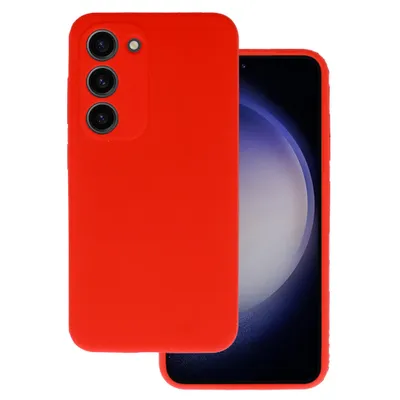 Image de Tel Protect Silicone Premium Pour Samsung Galaxy S24 Plus Rouge