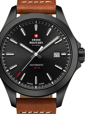 Produktbild von Swiss Military SMA34077.11 Automatik Herrenuhr 42mm 10ATM