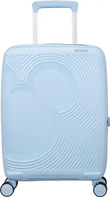 Immagine prodotto di American Tourister carrello Mickey Magic 55 / 20 EXP TSA Mickey Pastel Blue celeste