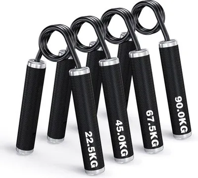 Produktbild von Famanu Handtrainer Set 4 oder 6 Stück - 22,5 - 157,5 kg