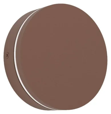 Productafbeelding van LED-armatuur PEDERSANO, 8W, rond, bruin